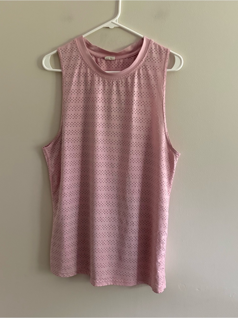 Zyia Active Women’s Large Pink Swim Top Dress Workout Shirt Breathable Sporty